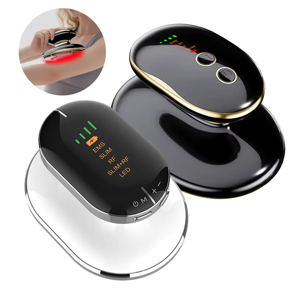 Radio Frequency Body Slimming Machine - Portable Home Wellness Device Relaxation Treatment Tidesmit