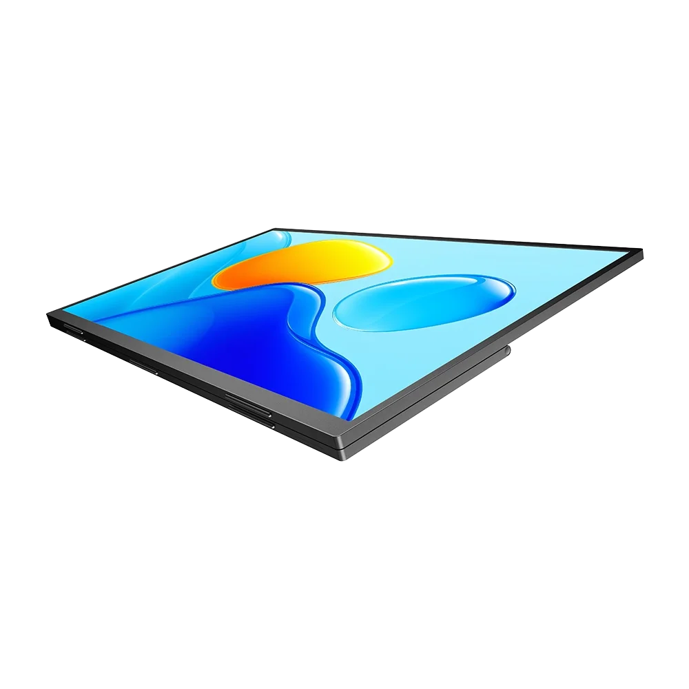 UPERFECT 23.8'' Portable Monitor 4K UHD 3840 * 2160 100% SRGB IPS Speakers USB-C HDMI Gaming Computer Display for Laptop Desktop