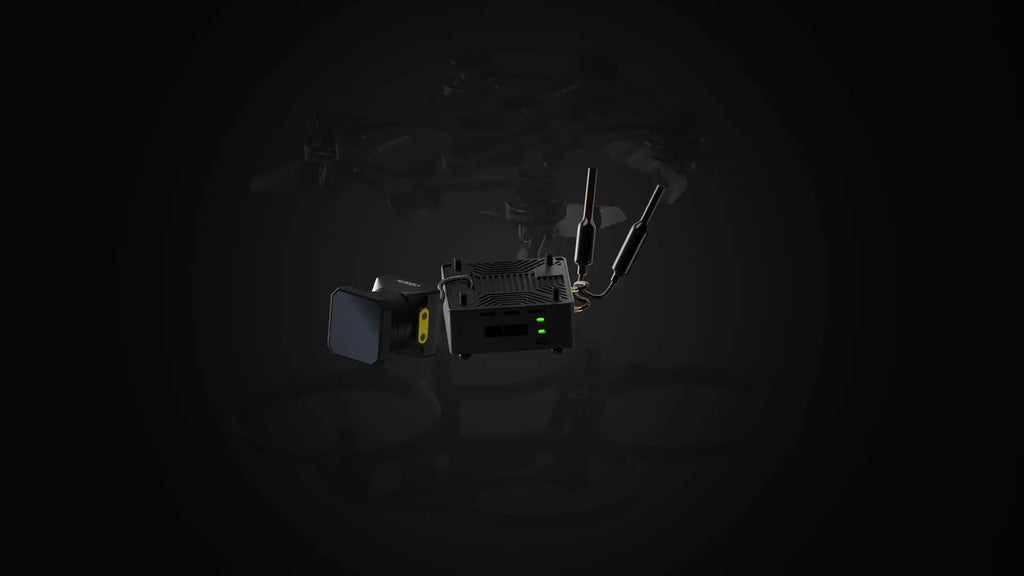 Caddx Gofilm 20 4K FPV Drone | 1303 6000KV 4S Quadcopter Kit Tidesmit
