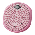 Magnetic Acupressure Waist Twisting Board - Portable Muscle Relief Body Shaping Massage Equipment Pink Tidesmit