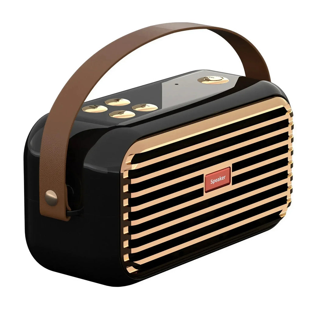 Bluetooth Speaker Portable Outdoor Wireless TWS Stereo Pairing 16W Powerful Deep Bass Sound Bluetooth 5.0 Speaker With Multiple Play Modes All-Day Battery Life IPX6 Waterproof For Camping Travel Party Home Desktop Audio Stere
