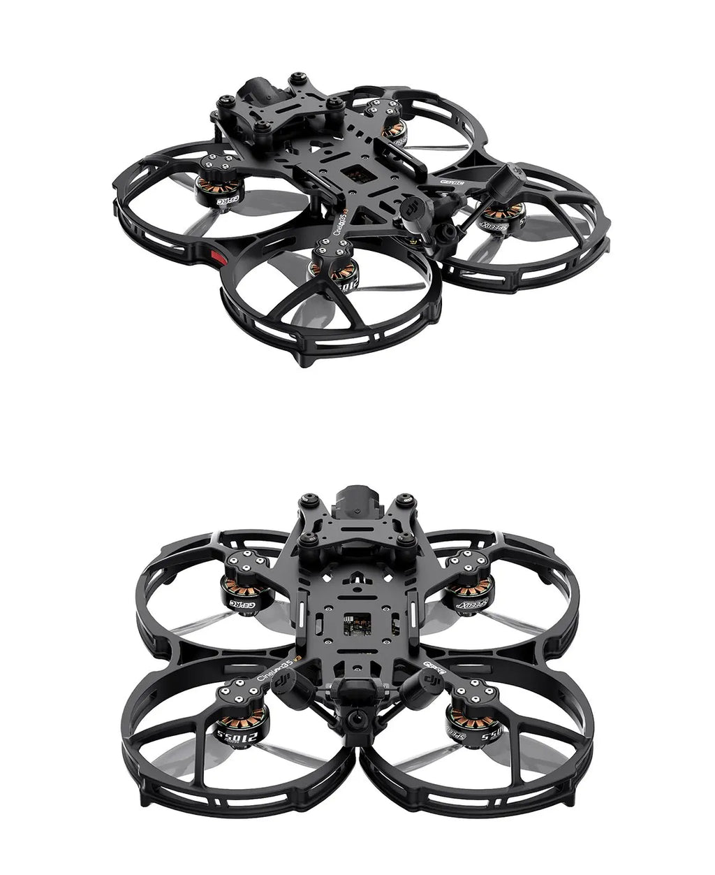 CineLog35 V3 O4 Pro 3-Inch Cinewhoop Drone with ELRS 2.4G Tidesmit