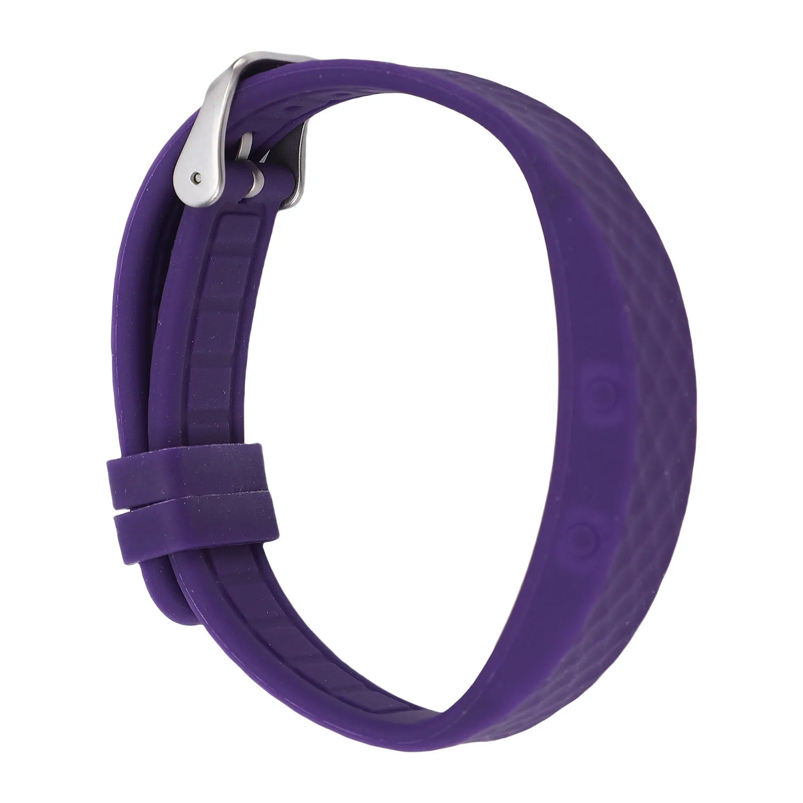 Vibrating Alarm Reminder USB Charging Watch LED Fitness Tracker Watch with Timer for Calories Sleep Tracking Purple