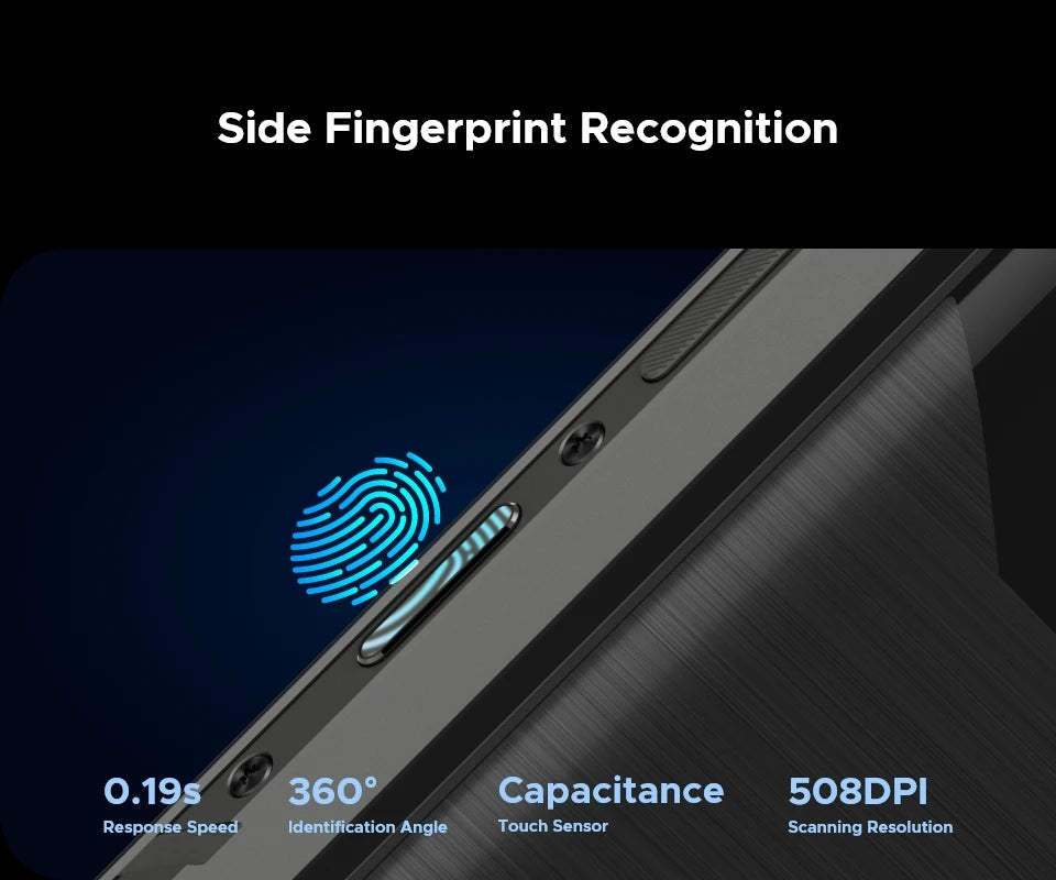 DOOGEE Blade10 Max Rugged Phone 6.56" 90Hz IPS Display 8GB 256GB 1.54" Rear Display 50MP AI Main Camera 10300mAh Battery Phone