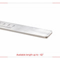 42-Inch Industrial Precision Measurement Scale Sticker Oil-Proof Polycarbonate - Angle/Detail 1