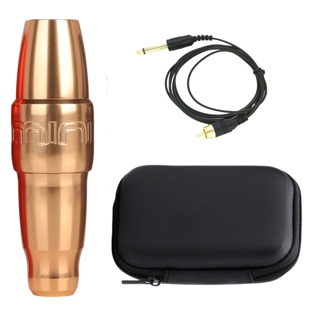 Permanent Makeup Tattoo Pen | Rotary PMU Machine for Microblading Permanent Makeup Machines Gold Tidesmit