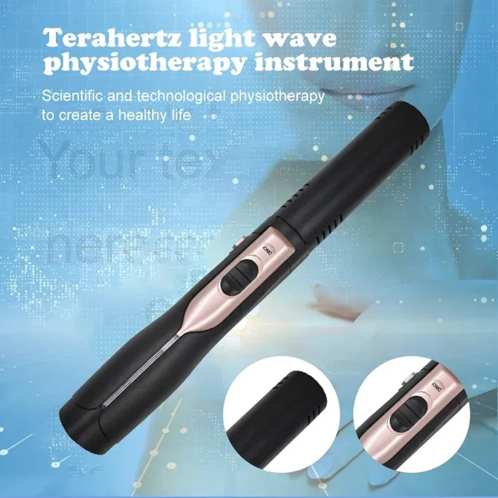 Terahertz Therapy Device for Pain Relief – Portable Ion Blower | Tidesmit Relaxation Treatment Tidesmit