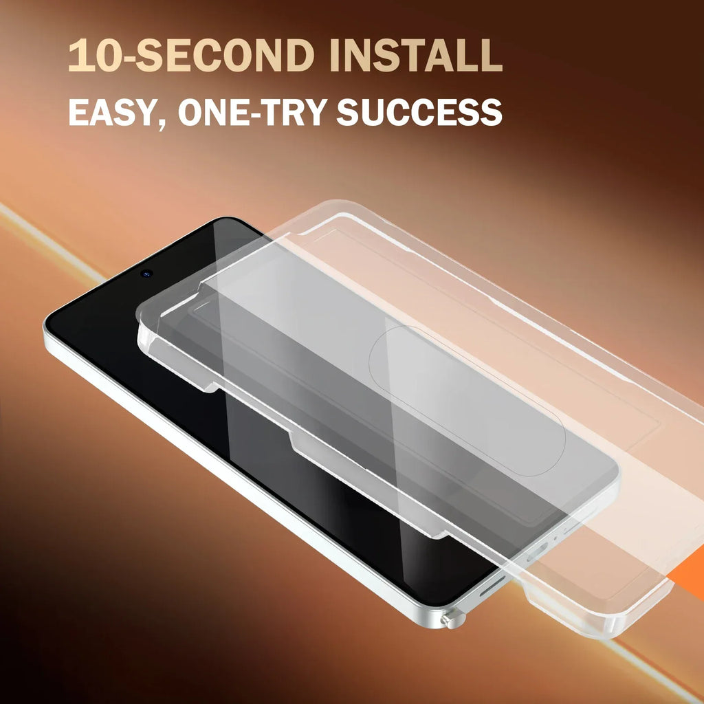 Anti-Spy Screen Protector for Samsung Galaxy S24 Ultra - 9H Privacy Glass Tidesmit