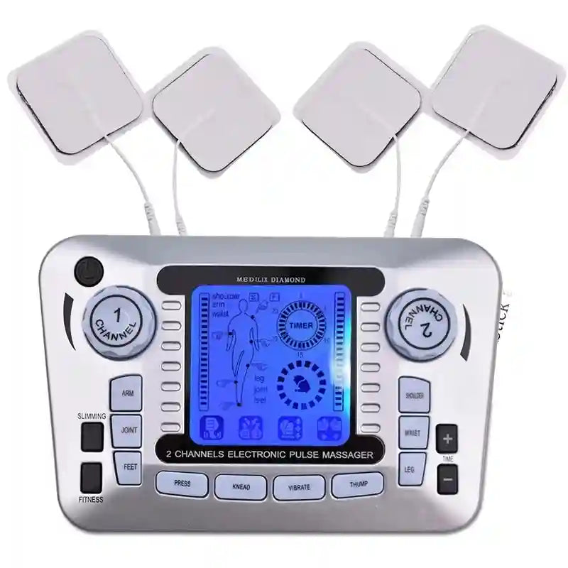 Eye Massage Instrument: Heat Therapy & Electric Pulse Relief Device Eye Massage Instrument Tidesmit