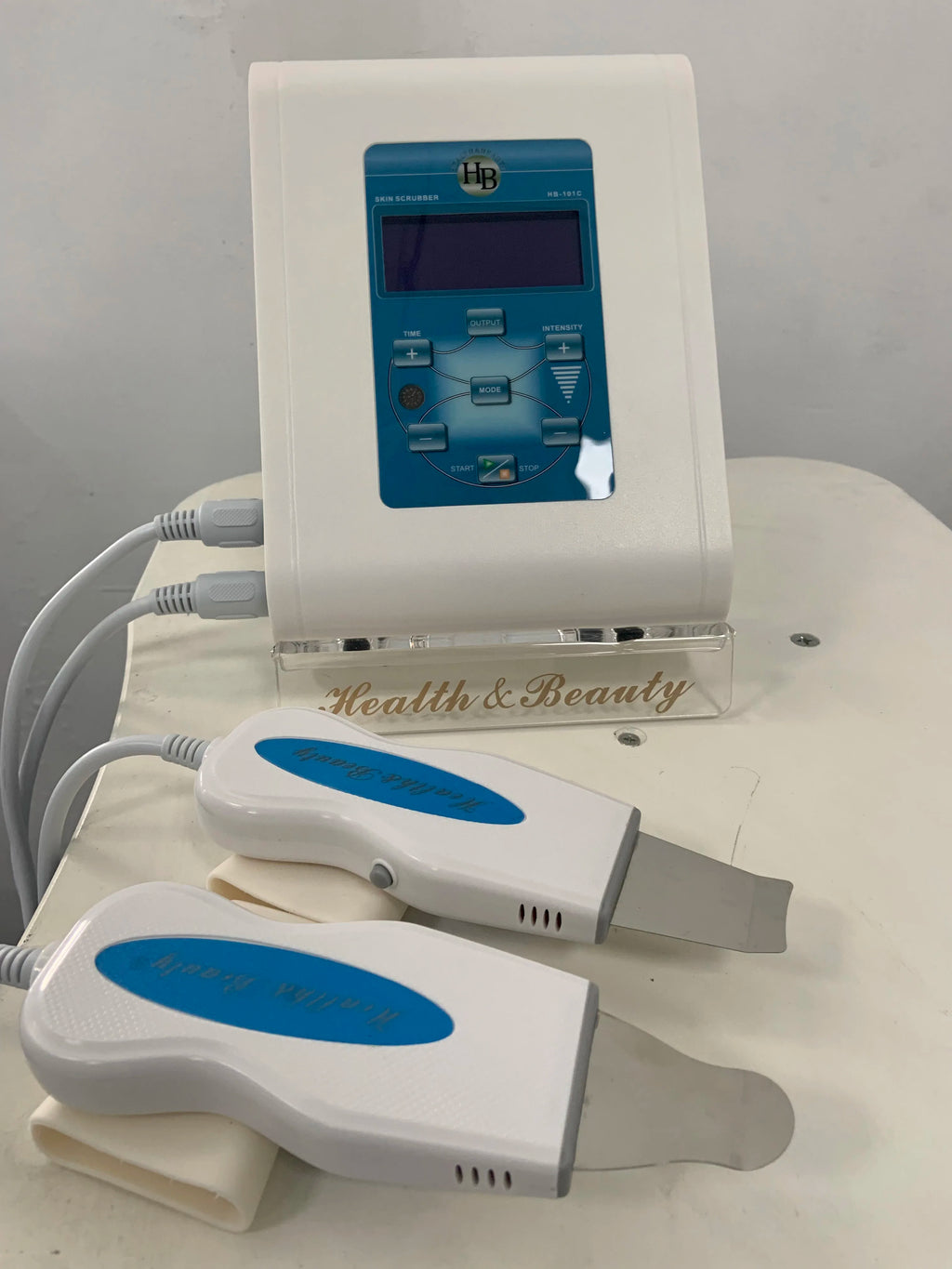 Ultrasonic Facial Skin Scrubber | Deep Pore Cleanser | Tidesmit Scrubs Treatments CN Tidesmit