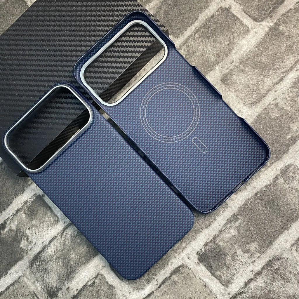 iPhone 17 Pro Max Aramid Fiber Case | Slim Shock-Absorbing Cover Tidesmit