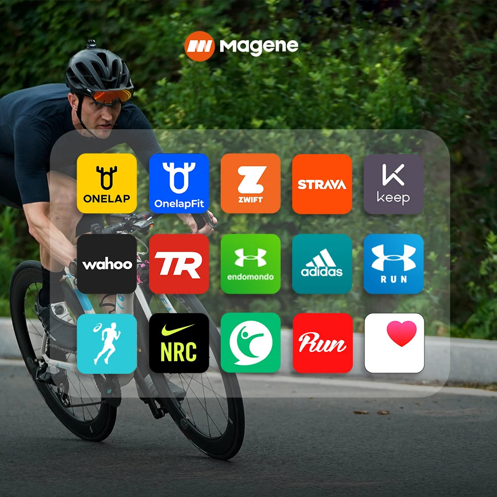 Tidesmit H803 Heart Rate Armband Monitor - Bluetooth & ANT+ Connectivity Tidesmit