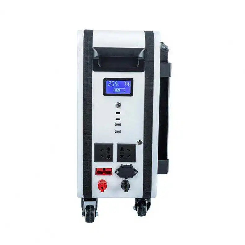 Solar Generator Lithium Ion Battery Power Bank Atmospheric Water Generator 10kw Hybrid Energy Storage System