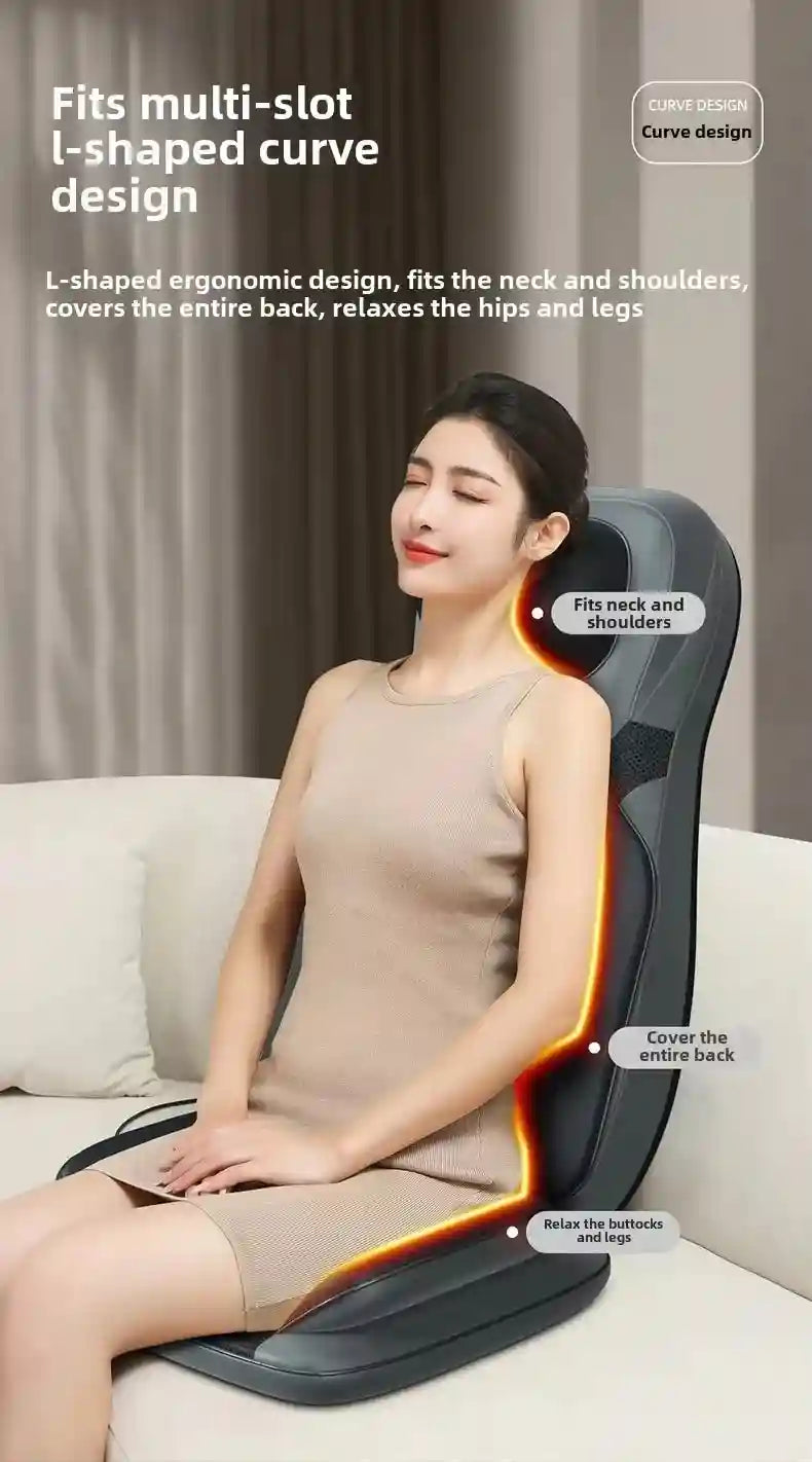 Tidesmit Full Body 5-in-1 Folding Electric Massager with Heat Therapy Massage Roller Tidesmit