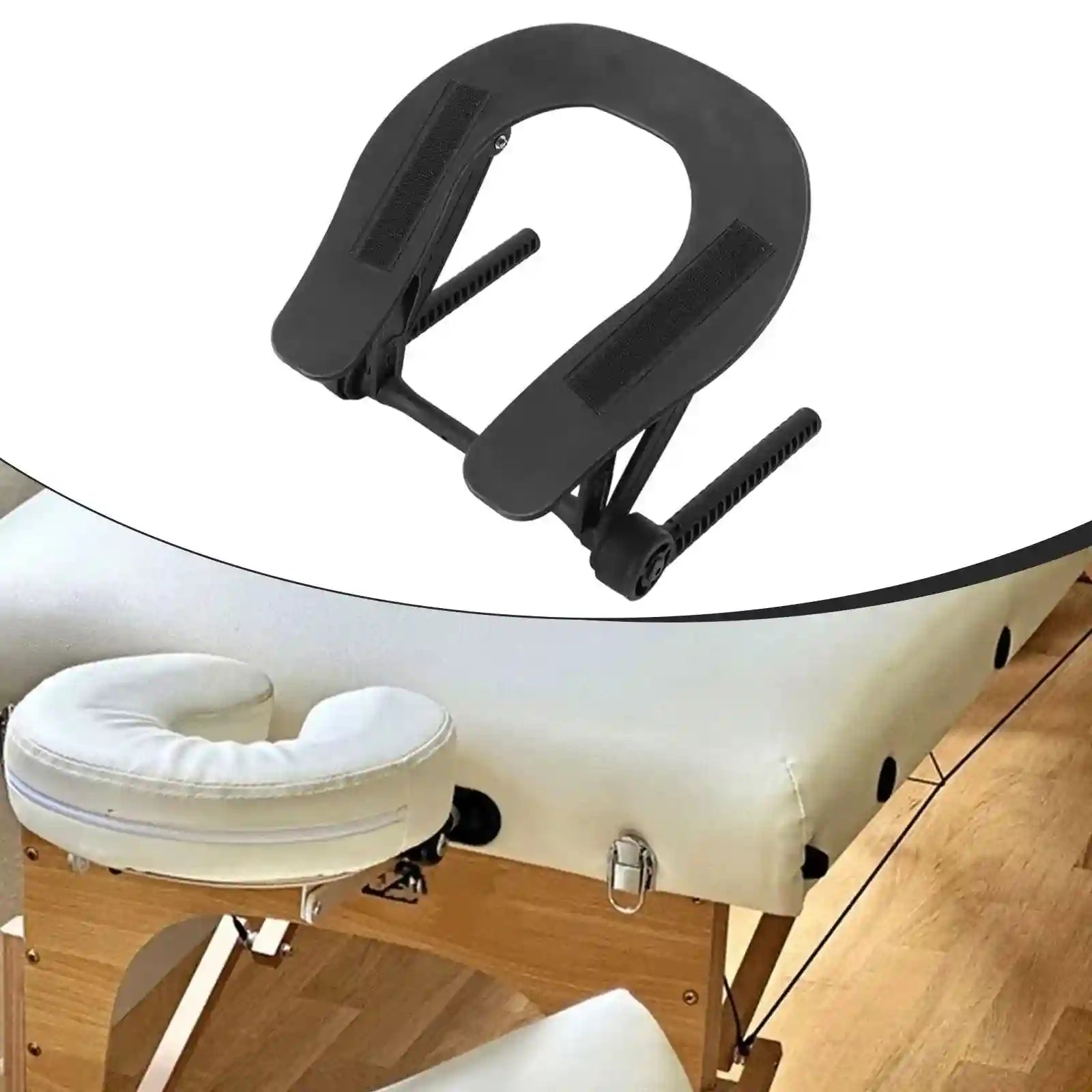 Adjustable Portable Massage Table Face Cradle | Tidesmit Wellness Relaxation Treatment Default Title Tidesmit
