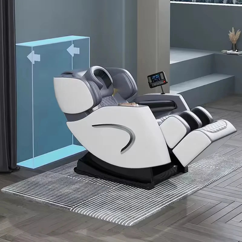 Zero Gravity Massage Chair with Shiatsu Heat and Foot Rollers Massage Chairs Tidesmit