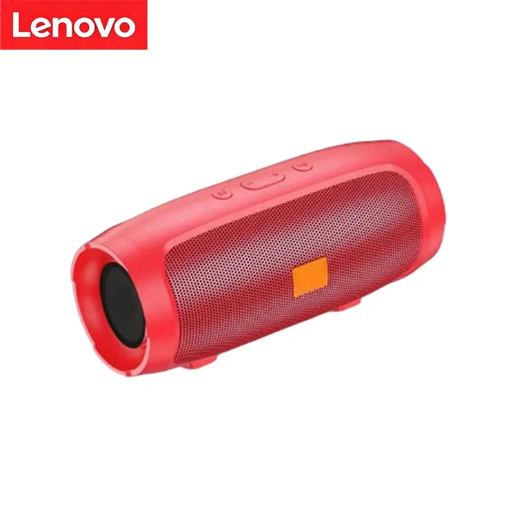 Lenovo New Wireless Bluetooth Speaker Dual Stereo TF Card USB FM Radio Portable Outdoor Subwoofer Rich Bass Soundbox For Camping