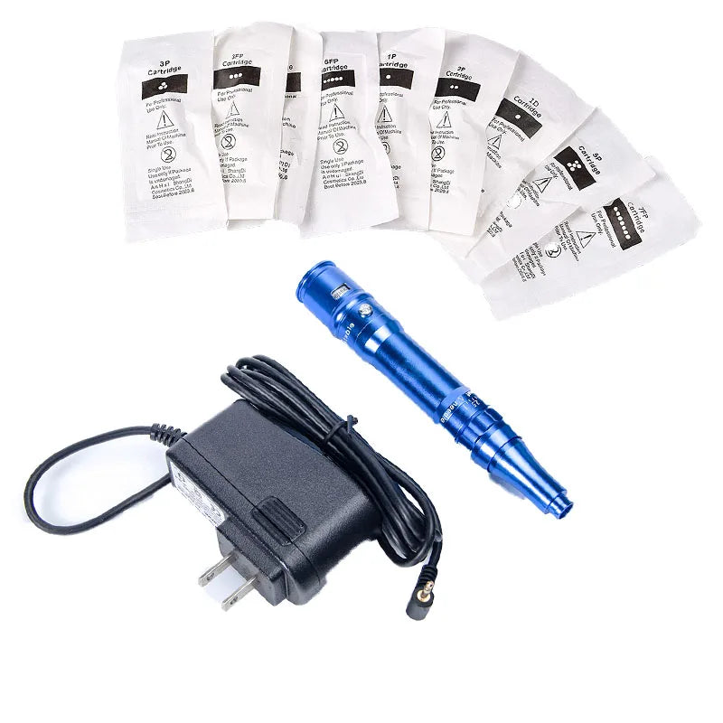 Wireless PMU Machine Kit for Professional Permanent Makeup & Microblading Permanent Makeup Machines Tidesmit