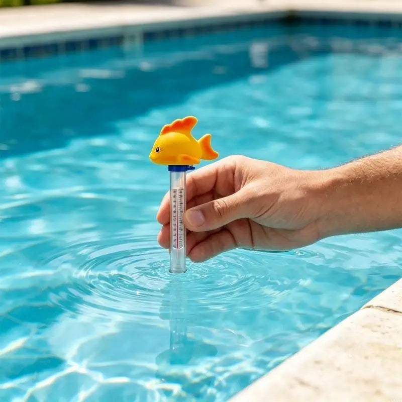 D0AF Upgrades Animal Floating Pool Thermometers for Kids Bath with Fast Response Time & 0-50℃ Wide Measurement