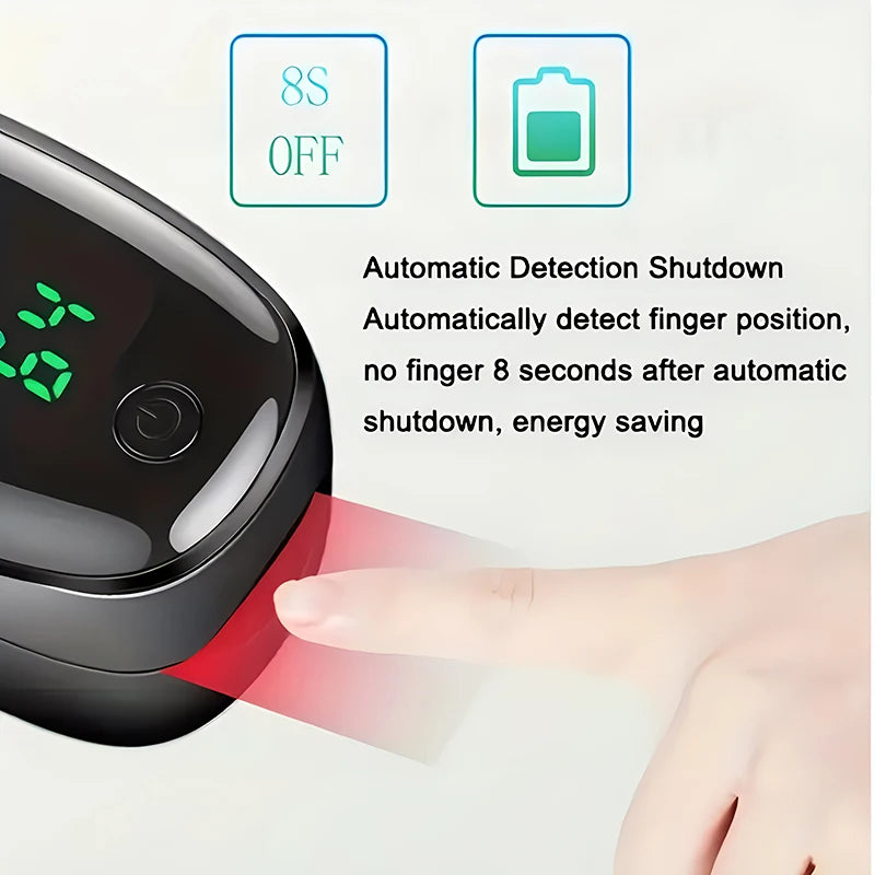 Medical IR Fever Thermometer Digital Ear Thermometer Child Adult Non-contact Body Temperature or Mini Oximeter Blood Oxygen Tool
