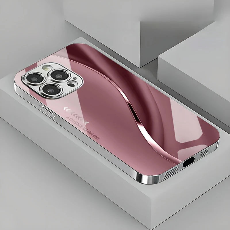 iPhone 17 Pro Max Gradient Minimalist Case with Drop Protection 1 Tidesmit