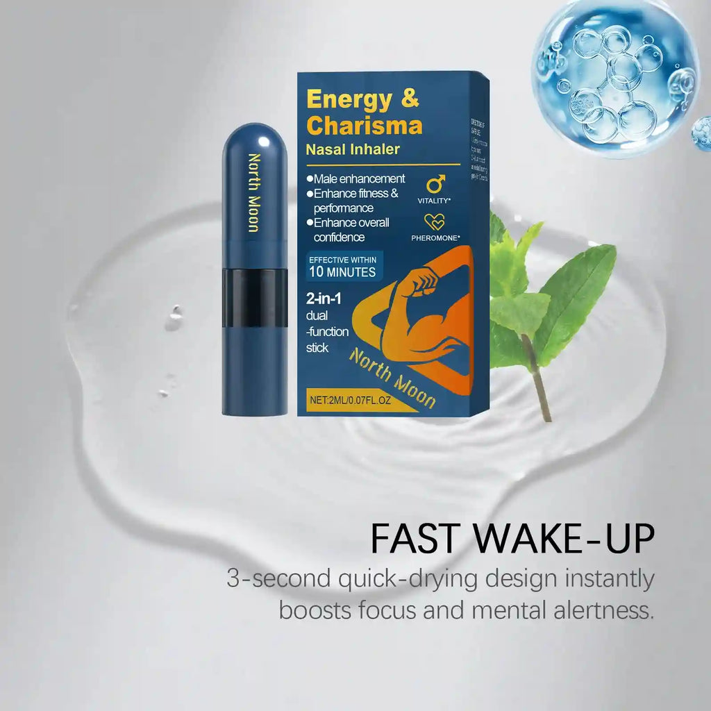 Nasal Suction Stick Lip Treatment – Cooling Nourishing Relief Lip Care Tidesmit