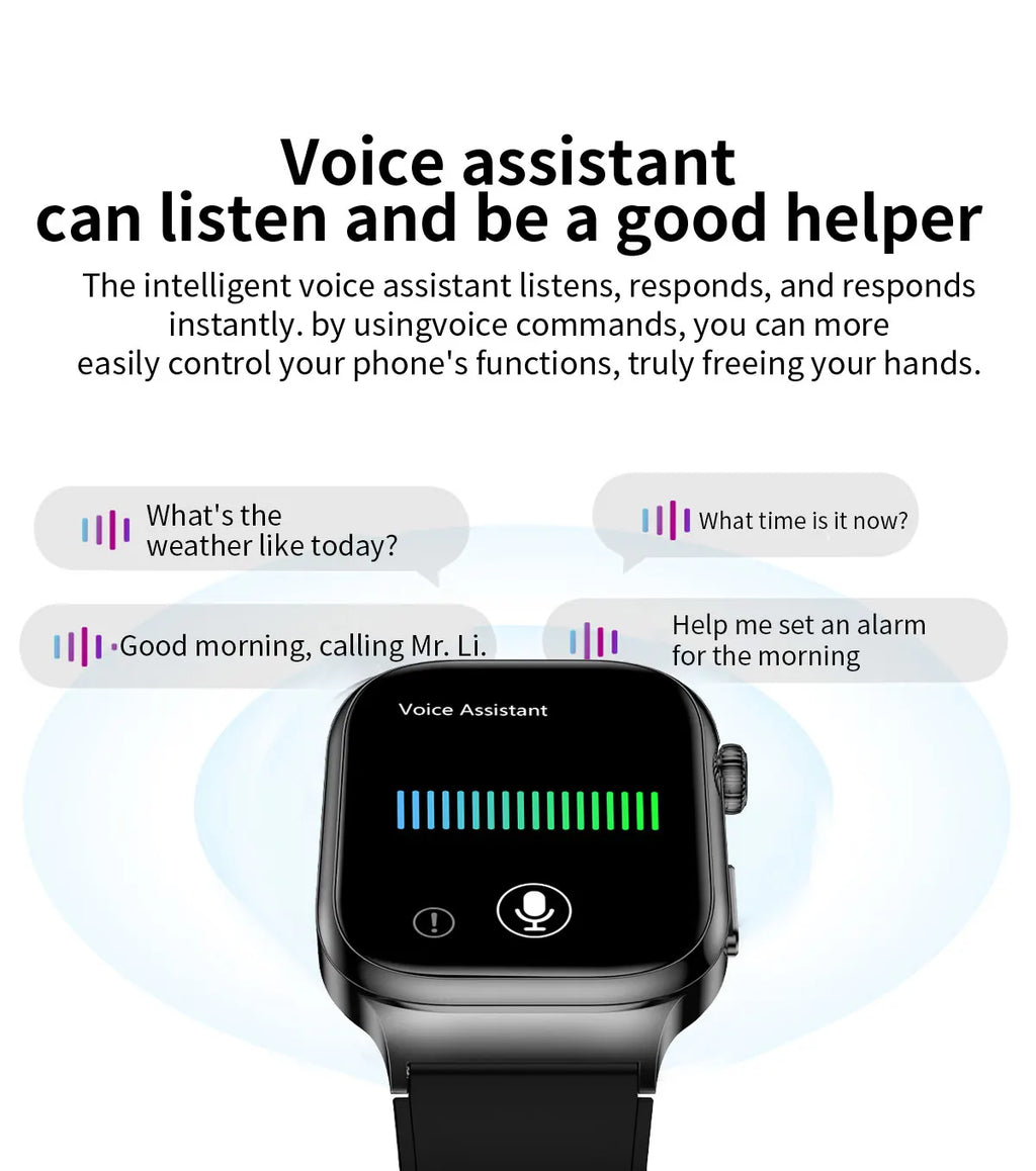 2026 New ECG Heart Health Analysis Smart Watch Accurate Uric Acid Blood Pressure Body Fat Five organ Fitness Health Smart Watch