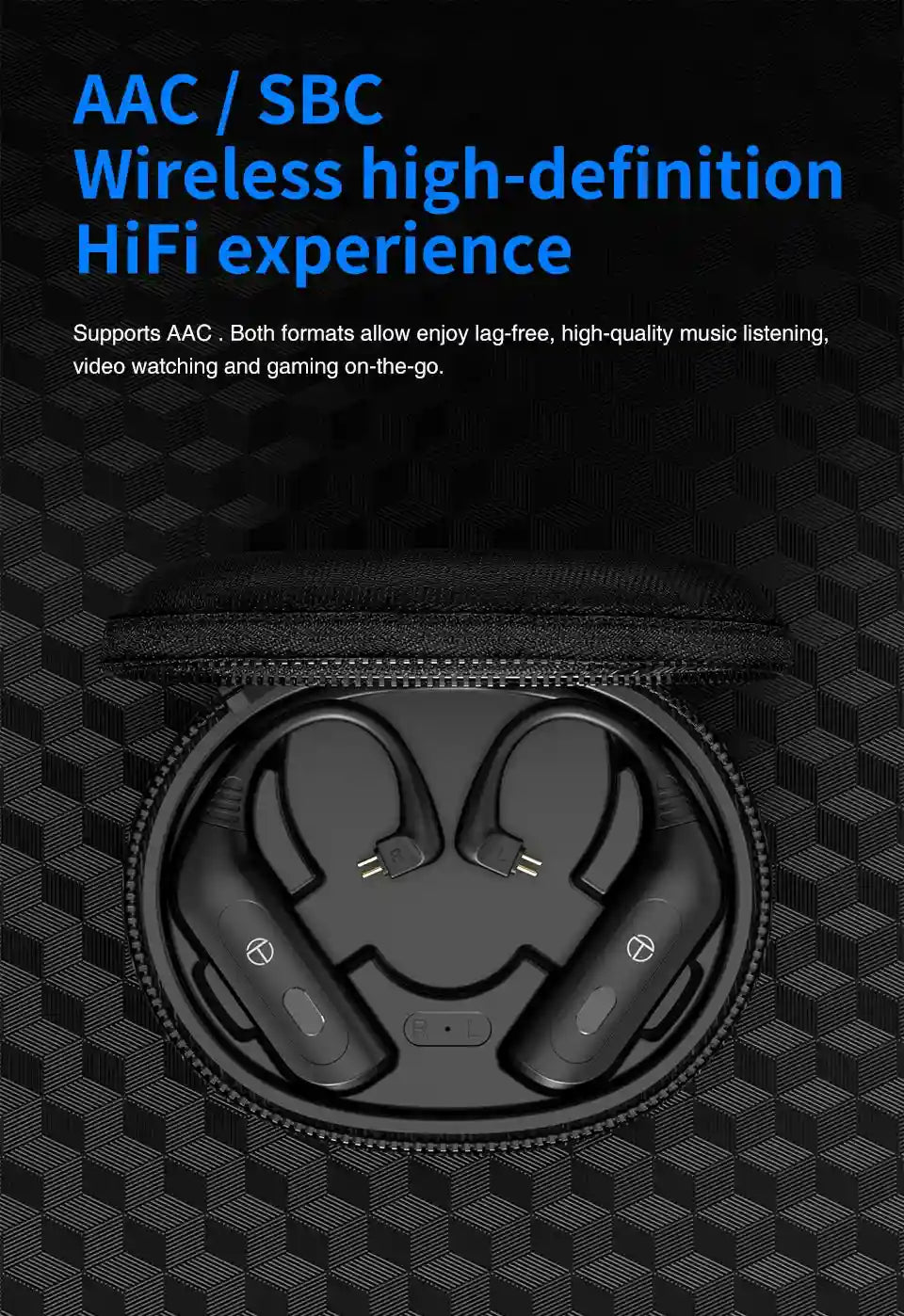 Bluetooth Earphone Upgrade Cable Module - HiFi Wireless Audio Module Tidesmit