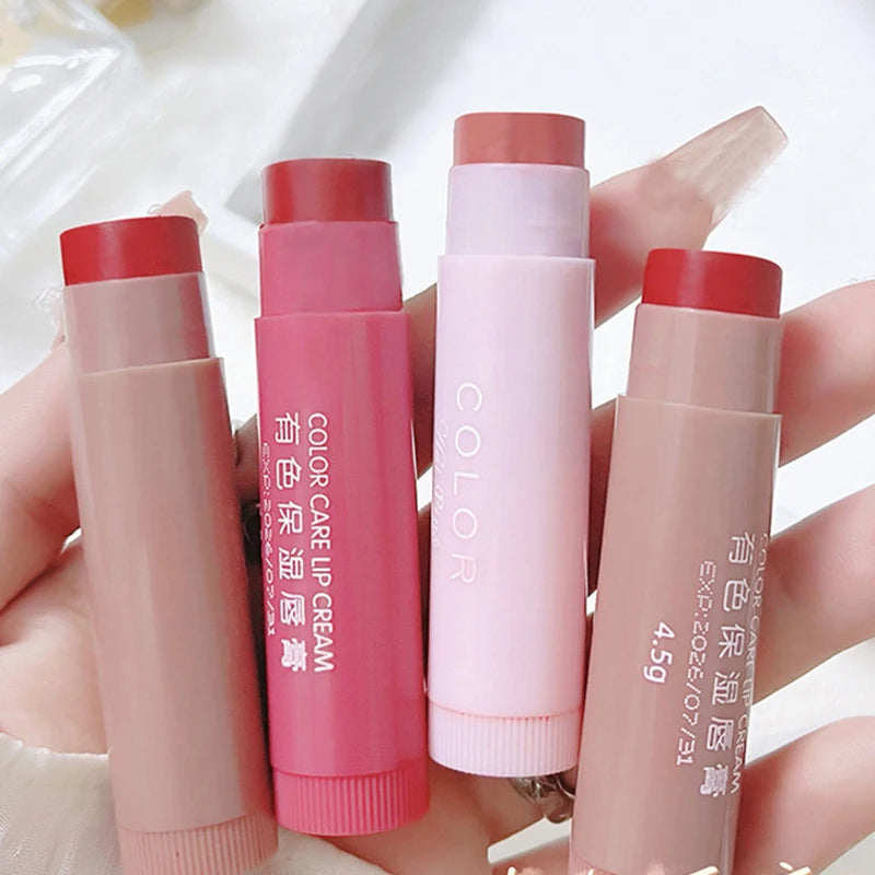 Tinted Moisturizing Lip Balm 3-Pack | Hydrating Lip Treatment | Tidesmit Lip Care Tidesmit