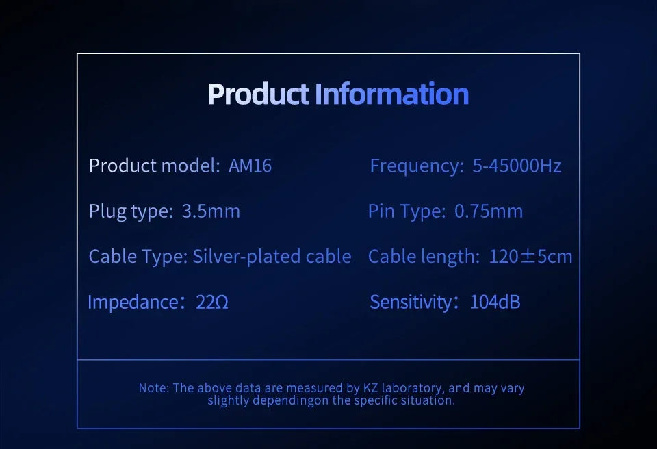 Tidesmit 16BA Driver Wired Earbuds HiFi Bass Noise Isolating Tidesmit