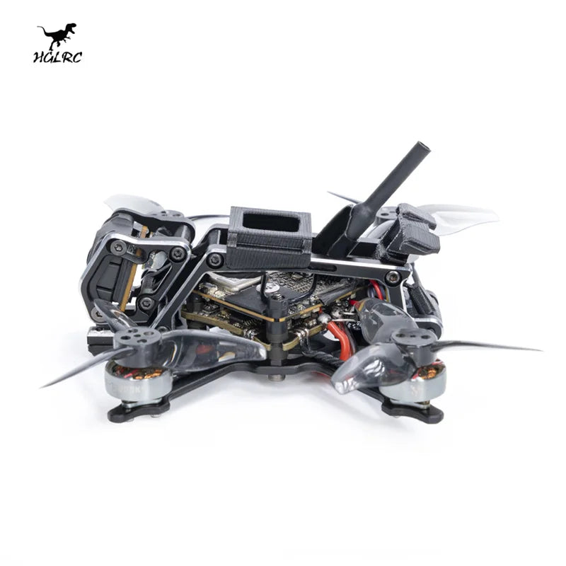Draknight O4 4K Micro FPV Drone - 2 Inch Freestyle Quadcopter Tidesmit