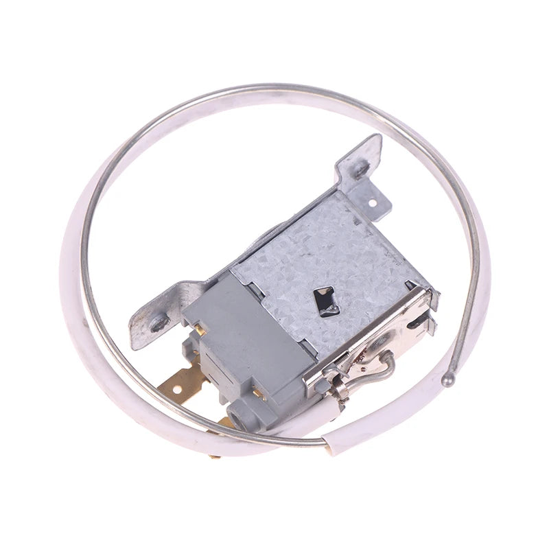 WP5B 2Pin Refrigerator Refrigeration Thermostat AC 250V 6A 50/60Hz Refrigerator Accessories 50cm Metal Cord