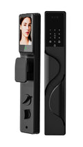 Waterproof Smart Door Lock with Camera Video Monitoring Intercom Palm Vein 3D Face Recognition Tuya Electric Door Lock