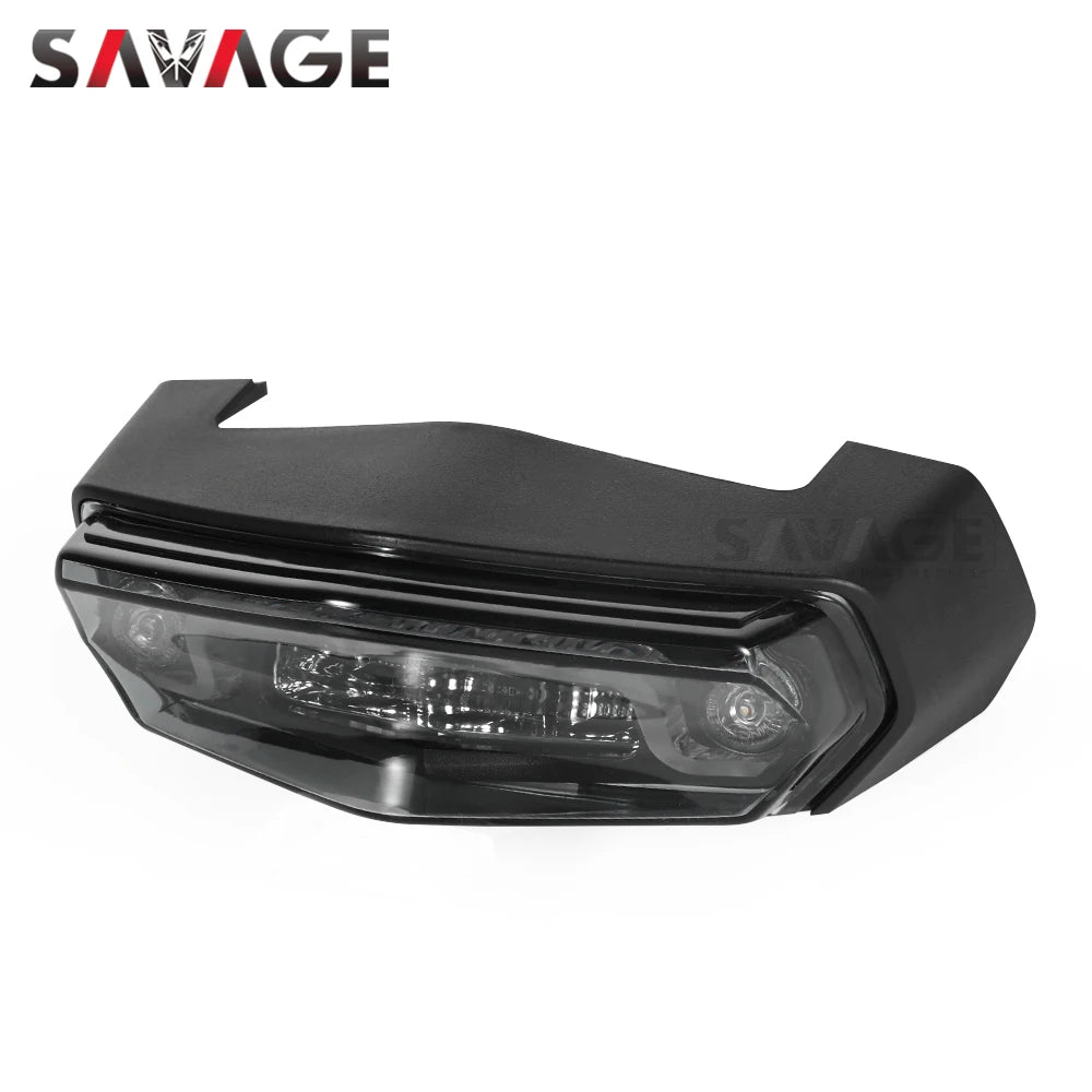 Tenere 700/Rally Motorcycle LED Tail Light For YAMAHA XTZ700 World Raid T7 Rear Brake Stop Lamp Integrated Turn Signal Flasher