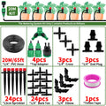Garden Drip Irrigation Automatic Watering System Kit 1/4'' 13CM Sprinkler for Bonsai Pot Plant Flower Vegetable Greenhouse