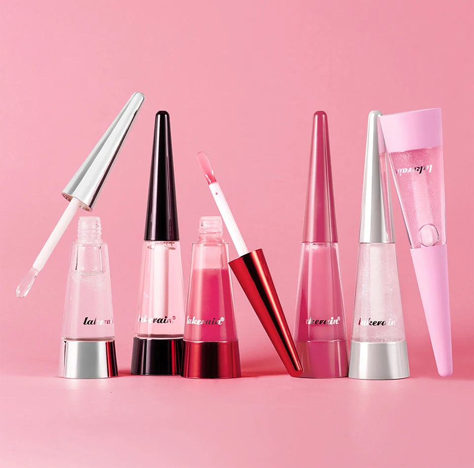 Lip Plumper Gloss Hydrating Shine - Nourishing Formula for Fuller Lips Lip Care Tidesmit