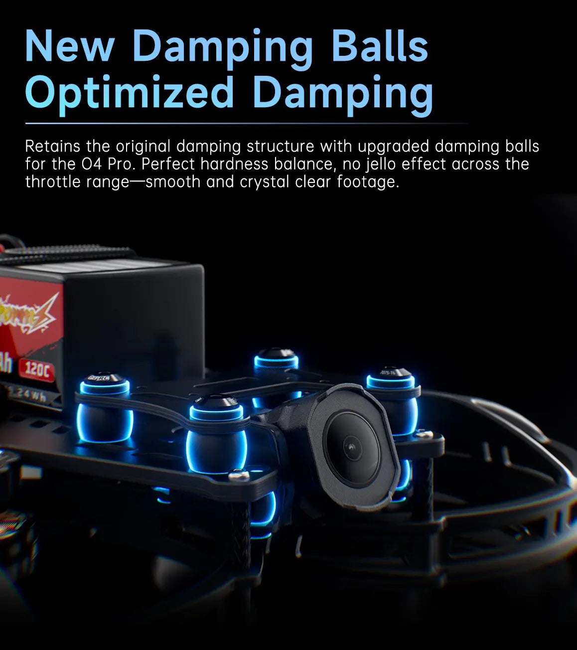 CineLog35 V3 O4 Pro 3-Inch Cinewhoop Drone with ELRS 2.4G Tidesmit