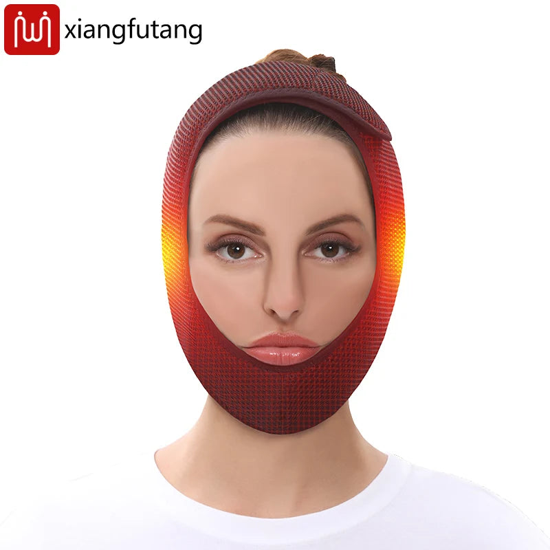 Heating Facial Wrap for TMJ Pain Relief | 3-Heat Timer EU/UK/US Massage Cushion Tidesmit