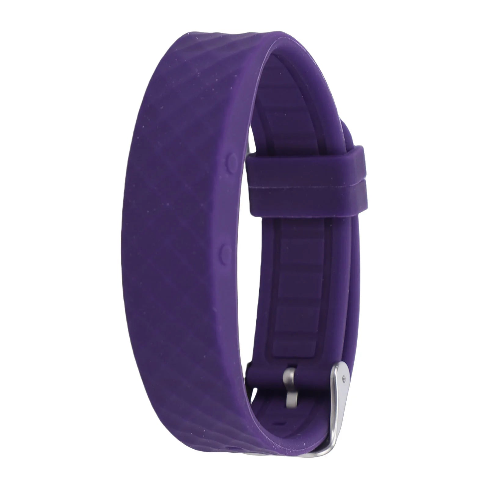 Vibrating Alarm Reminder USB Charging Watch LED Fitness Tracker Watch with Timer for Calories Sleep Tracking Purple
