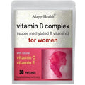 30 Patches Vitamin B Complex Transdermal Patches For Women Immune, Energy
