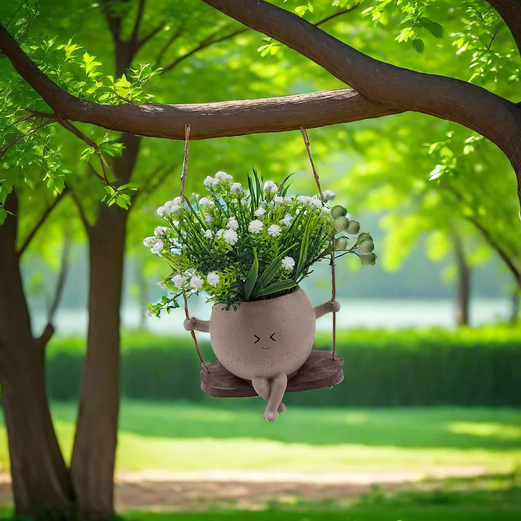 Creative Succulent Planters—Mini Hanging Planters for Home Gardening Decor