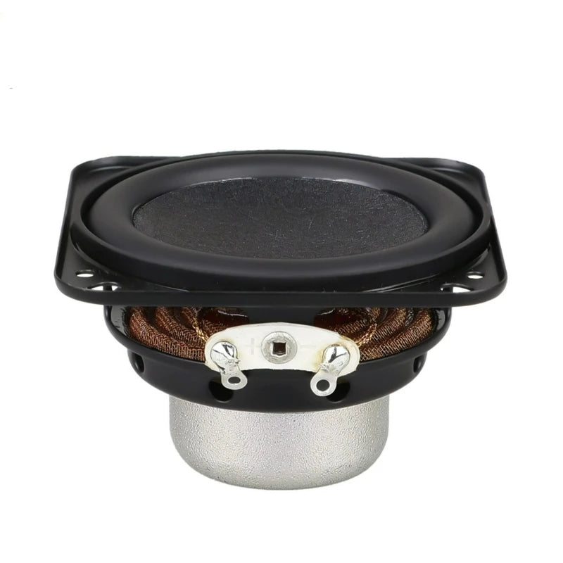 SOTAMIA 2pcs 2 Inch 50mm Full Range Speaker 4 Ohm 10W Dual Magnetic 18-core Rubber Side Long-stroke Home Smart Voice Speaker