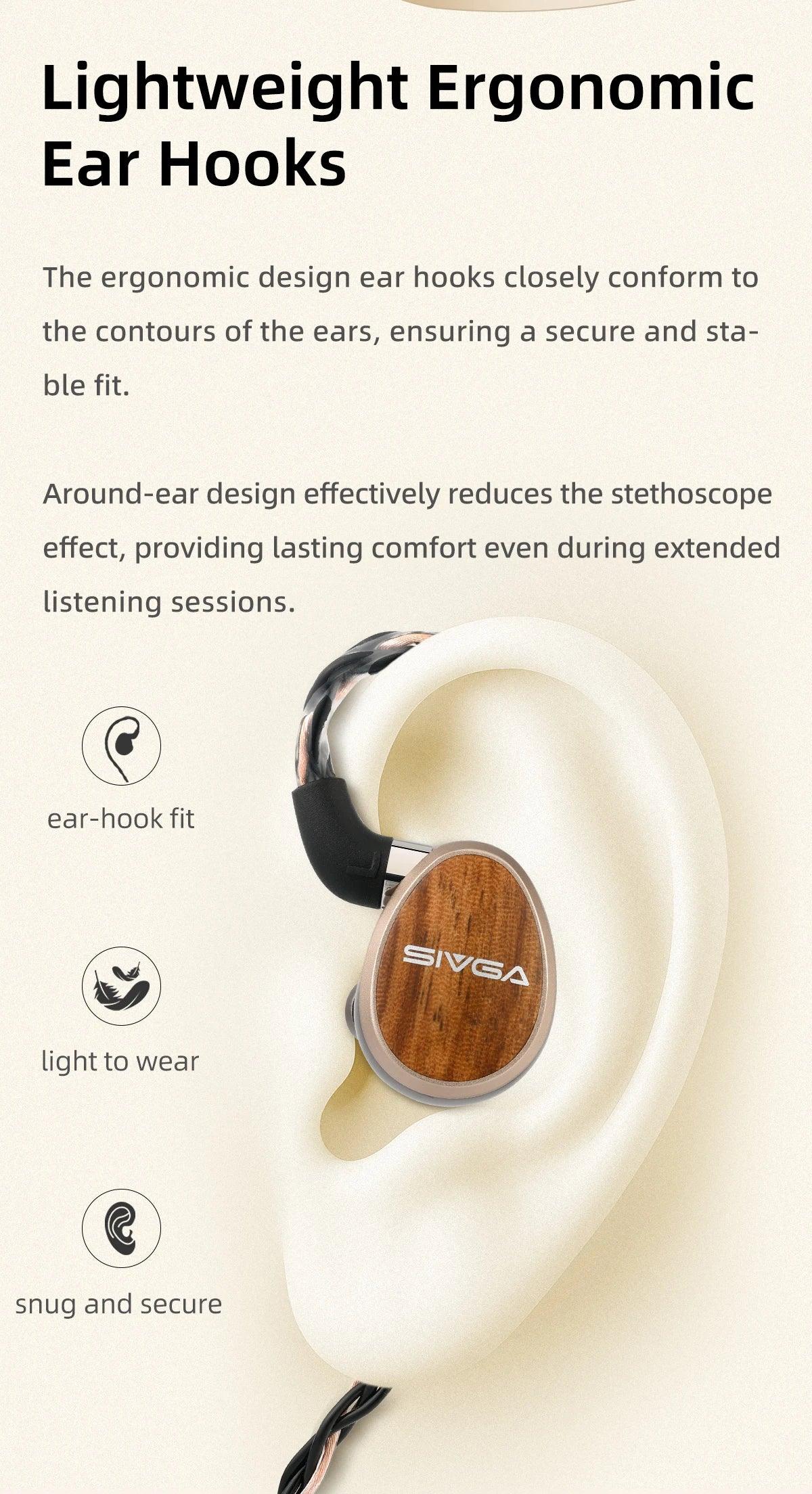 Nightingale Pro Planar Magnetic Earphones | Tidesmit HiFi Monitor Tidesmit