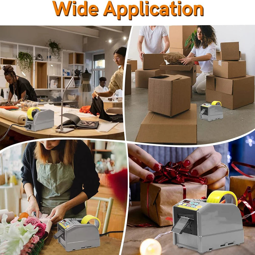 Factory Wholesale ZCUT 9 Electronic Auto Tape Dispenser Automatic for Adhesive Tapes