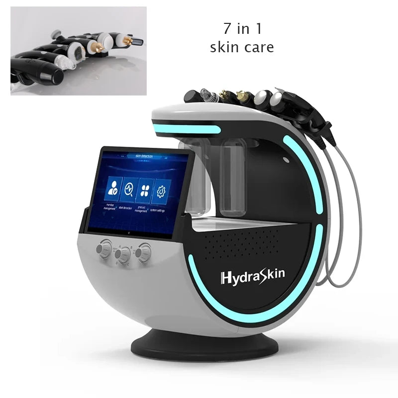 7-in-1 Hydro Facial Machine | Professional Deep Skin Therapy Body Shaping Massage Equipment Tidesmit