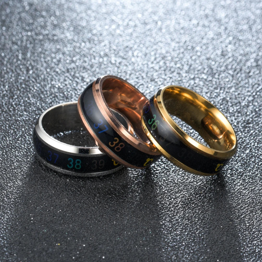 Smart Health Ring - Real Time Biometric Sensor Fitness Tracker Tidesmit