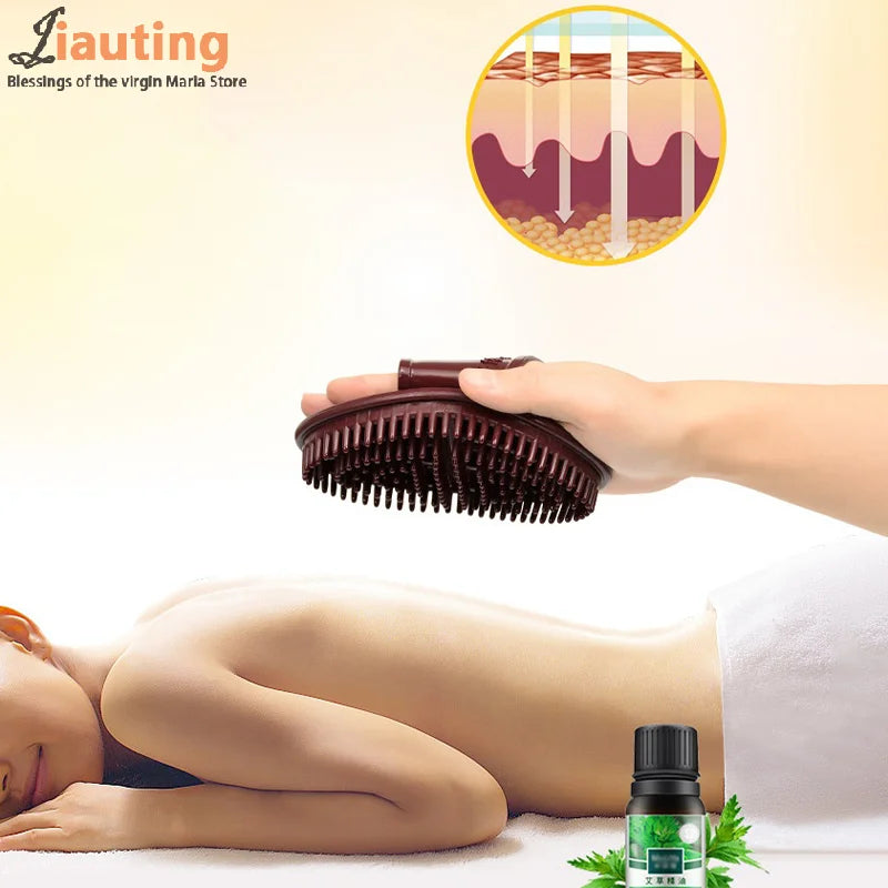 Cellulite Body Massager Brush - Portable Deep Tissue Skin Toning Tool Body Shaping Massage Equipment Tidesmit