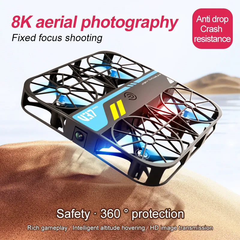 8K Camera Drone V37 - Foldable Quadcopter for Beginners by Tidesmit Tidesmit