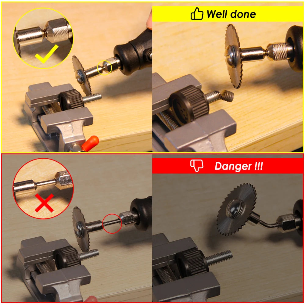 310pcs Mini Drill Accessories Kit Abrasive Rotary Tool Accesorios Bits Blades Discs Set for Dremel Sanding Cutting Grinding