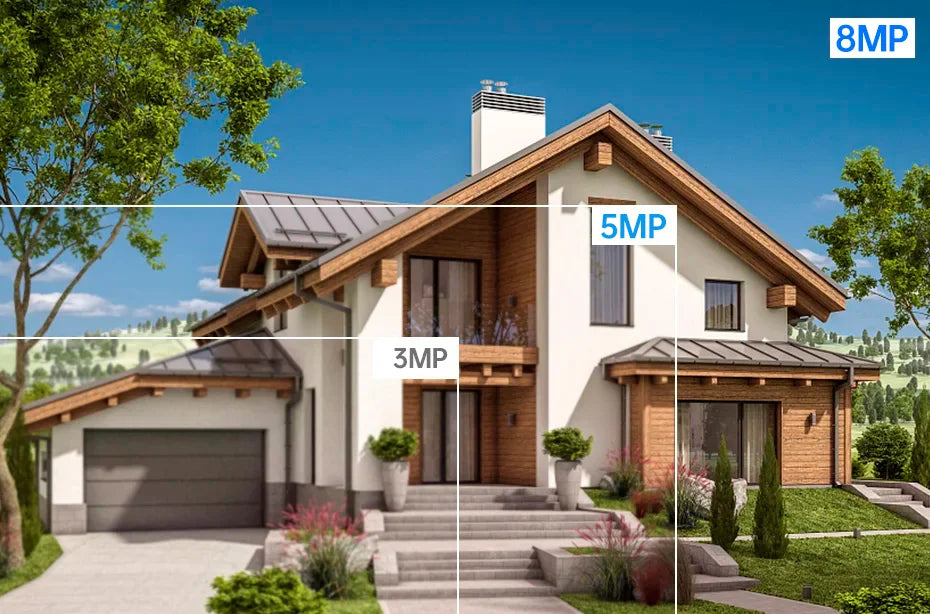 KERUI Onvif  4K 5MP 8MP WiFi IP Camera Indoor Wireless Home Security CCTV Surveillance Camera With Tuya Smart Auto Tracking